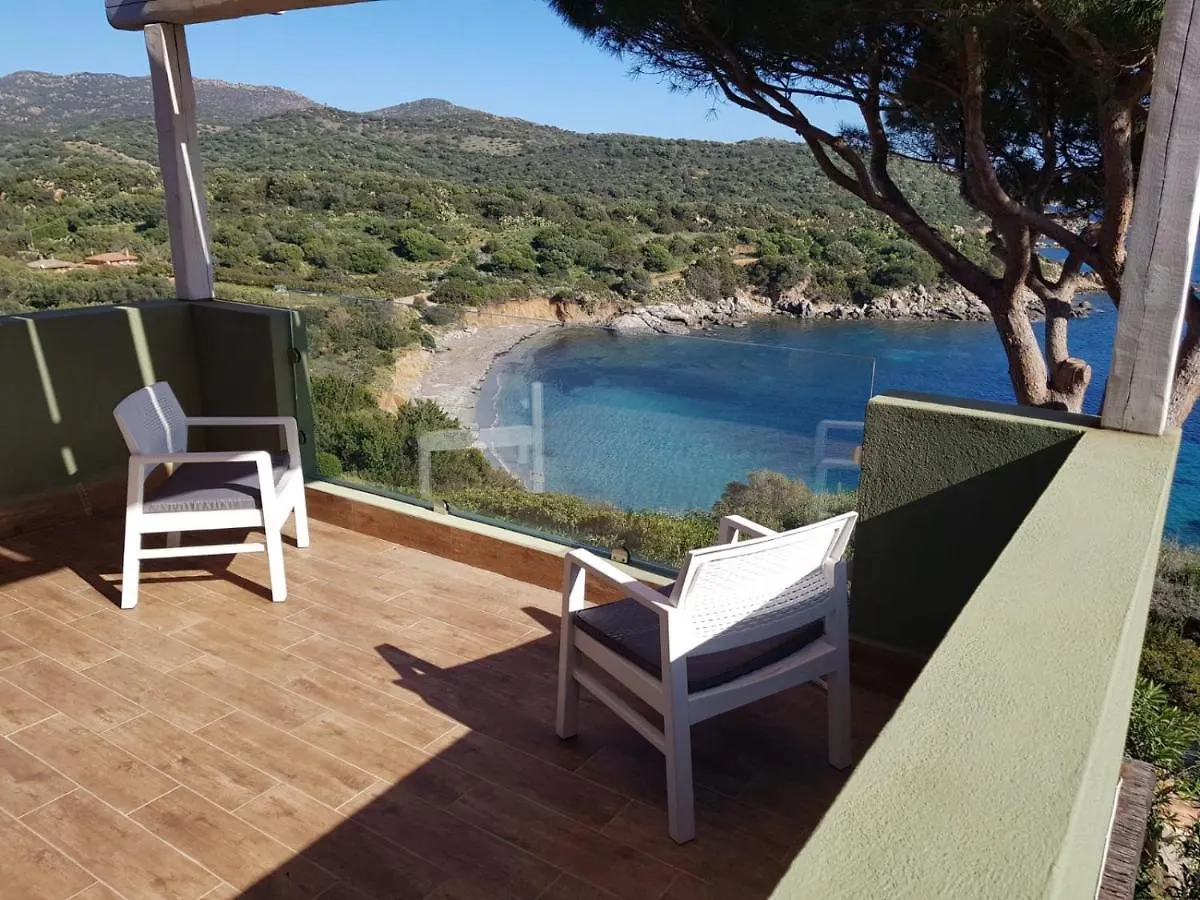 Accu Is Prezzus Tipo D1 Fronte Mare Daire Villasimius İtalya