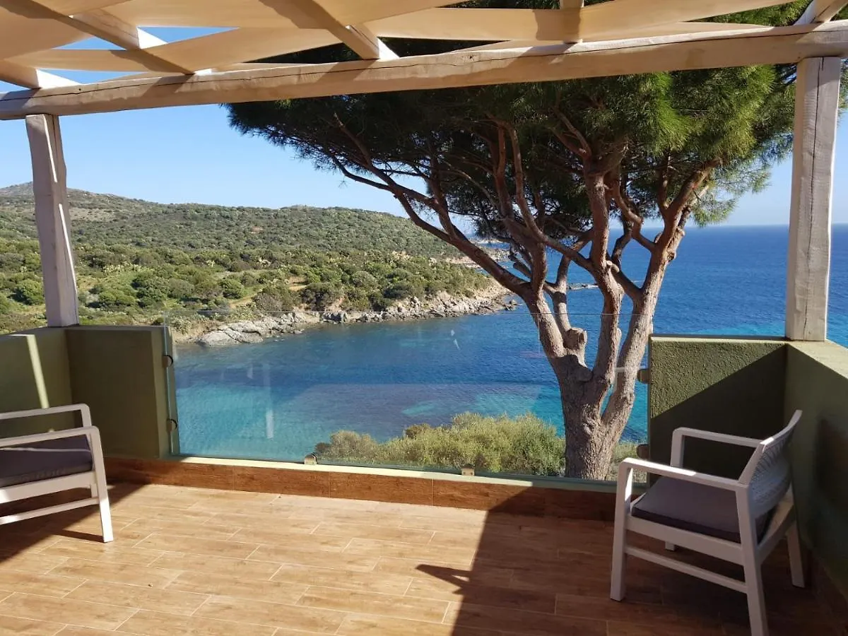 Accu Is Prezzus Tipo D1 Fronte Mare Daire Villasimius