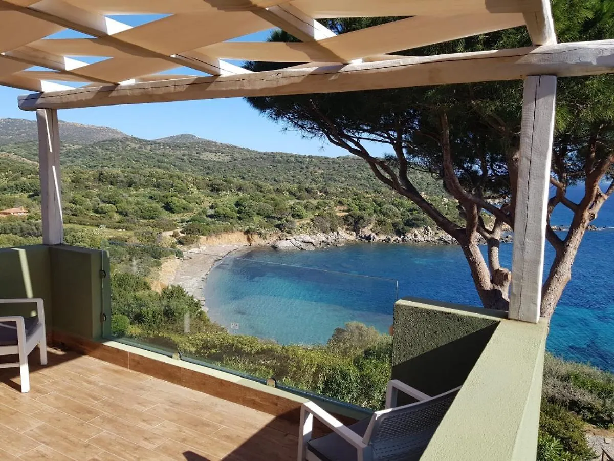 Accu Is Prezzus Tipo D1 Fronte Mare Daire Villasimius